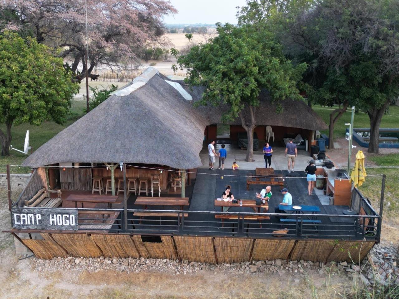 Camp Hogo Kavango Рунду Екстер'єр фото