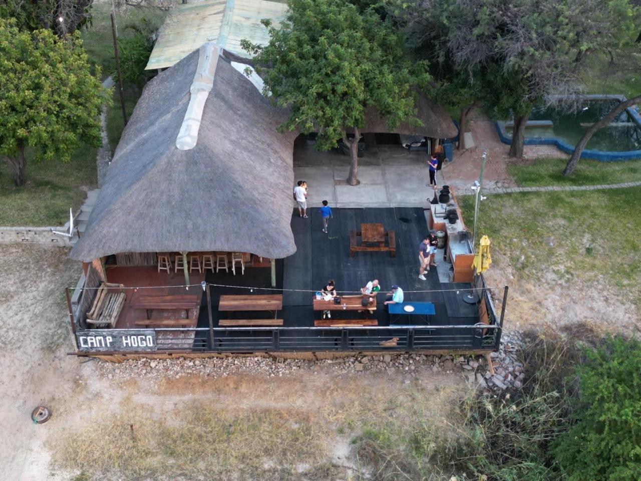 Camp Hogo Kavango Рунду Екстер'єр фото