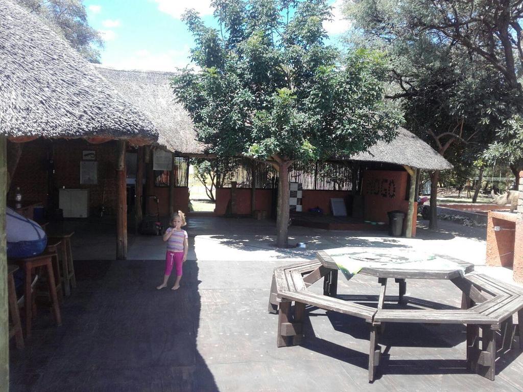 Camp Hogo Kavango Рунду Екстер'єр фото