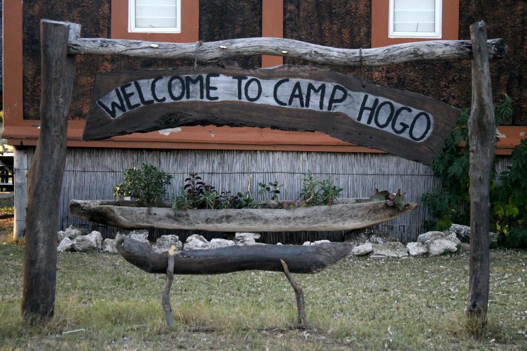 Camp Hogo Kavango Рунду Екстер'єр фото